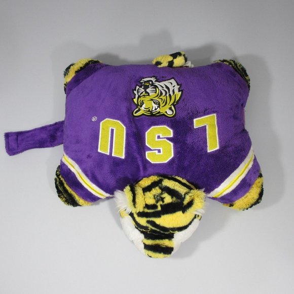 Pillow Pets Mike the Tiger LSU Mascot Plush Stuffed Louisiana State University - Picture 7 of 11